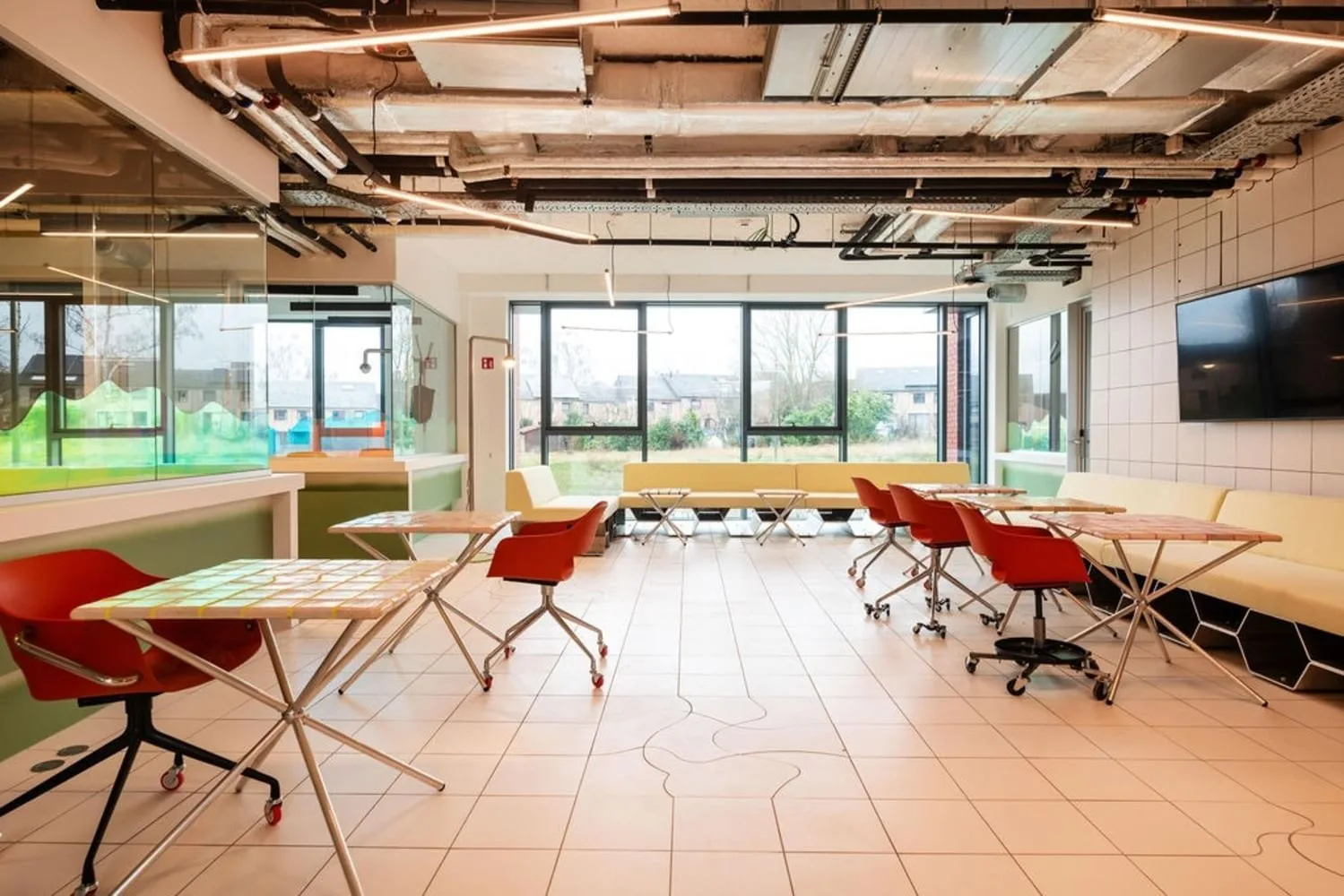 Silversquare Louvain-la-Neuve, Cafétéria, Ottignies-Louvain-la-Neuve