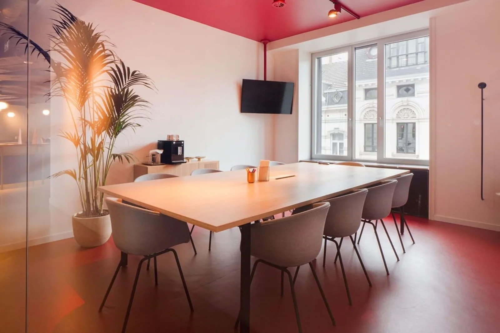 Silversquare Stephanie, Meeting room for 10 people, Brussels