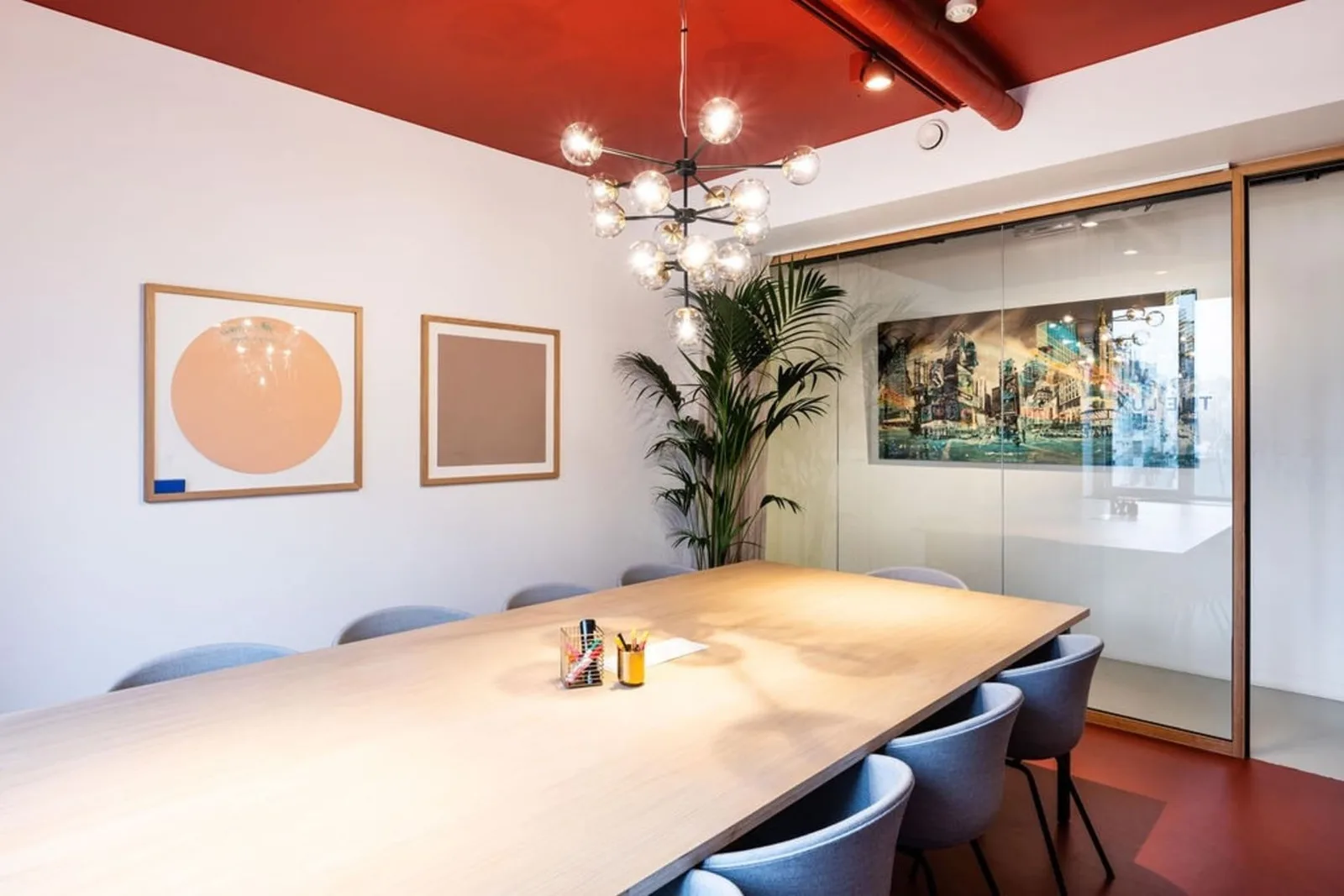 Silversquare Stephanie, Meeting room for 10 people, Brussels