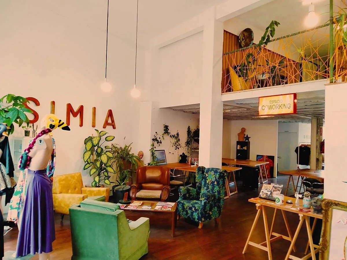 Simia Coworking, Coworking space, Vigo