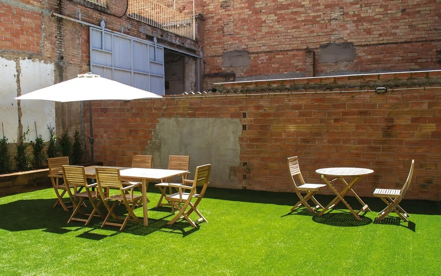 Simpàtics Cowork, Terraza y espacio exterior, Vilafranca del Penedès