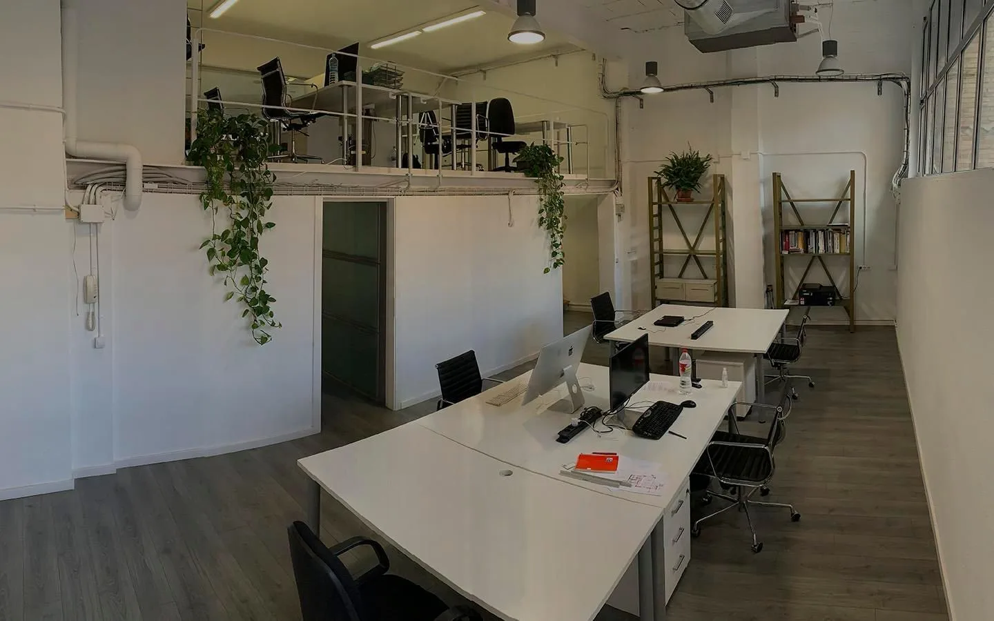 Simpàtics Cowork, Espacio diáfano, Vilafranca del Penedès