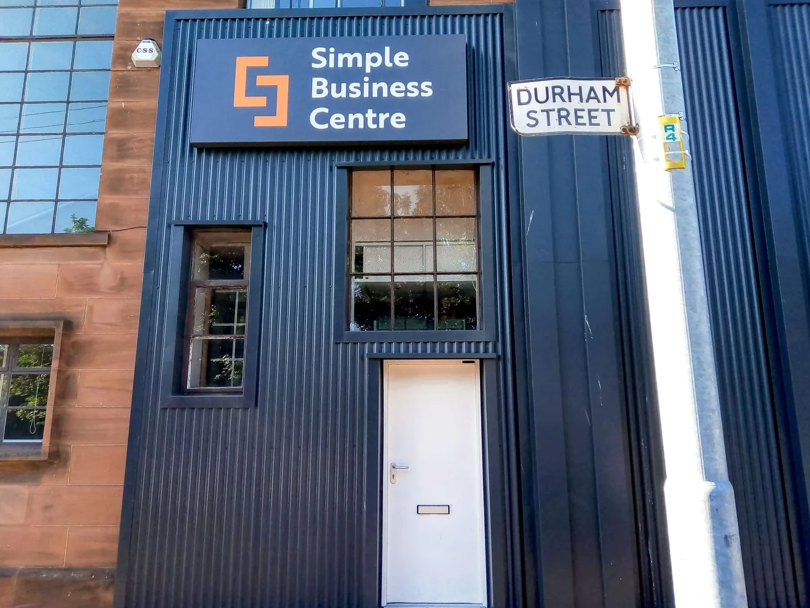 Simple Business Centre Kinning Park Glasgow, Façade, Glasgow