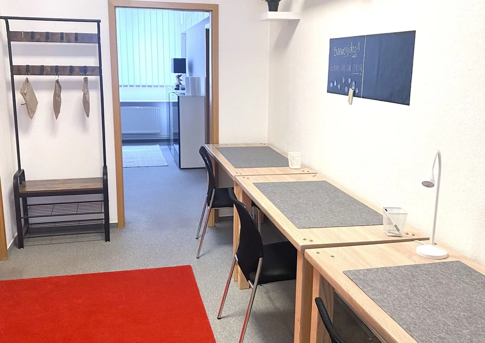 Simple Coworking, Privatbüro mit 3 Arbeitsplätzen, Koblenz