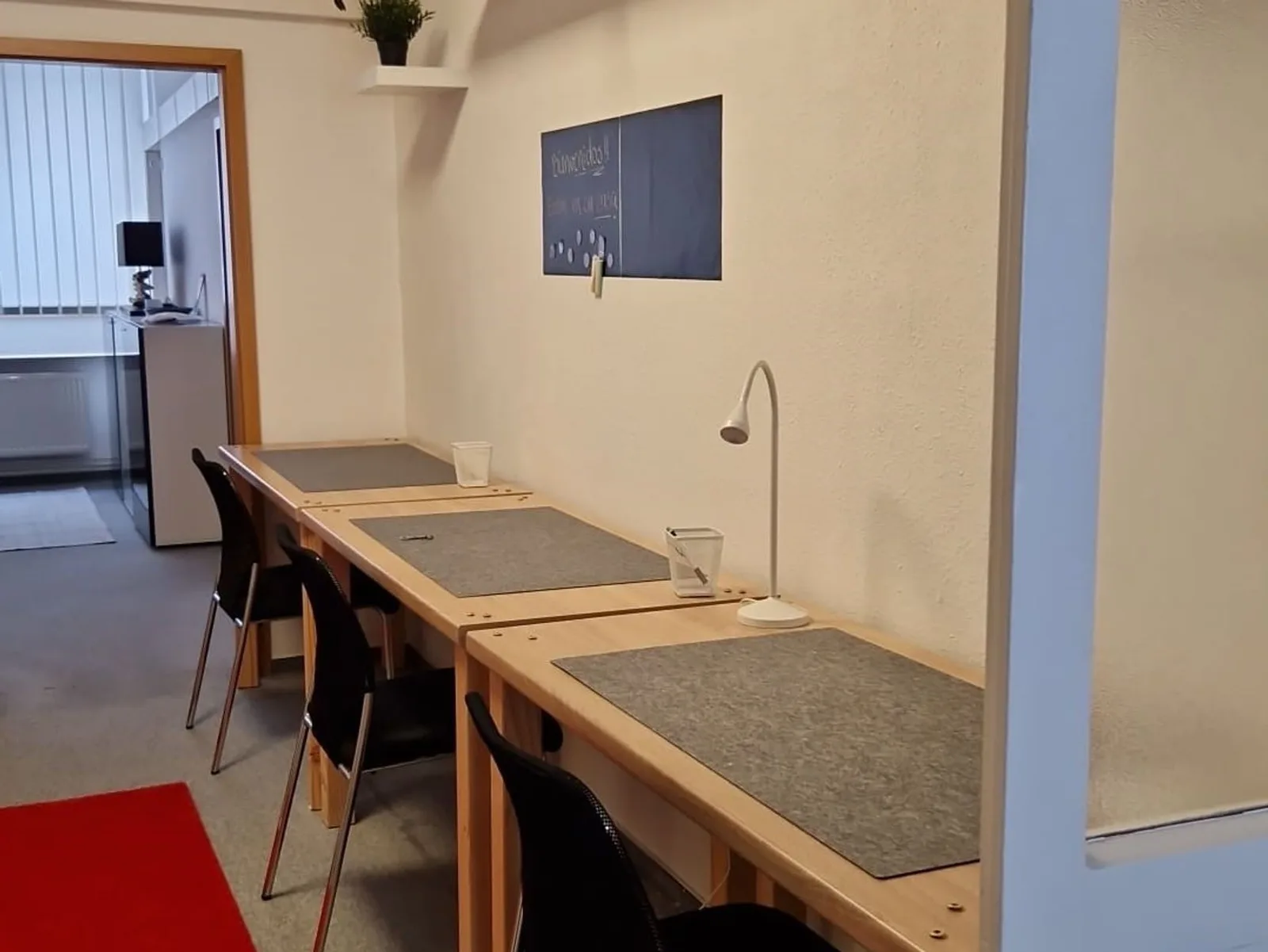 Simple Coworking, Privatbüro mit 3 Arbeitsplätzen, Koblenz