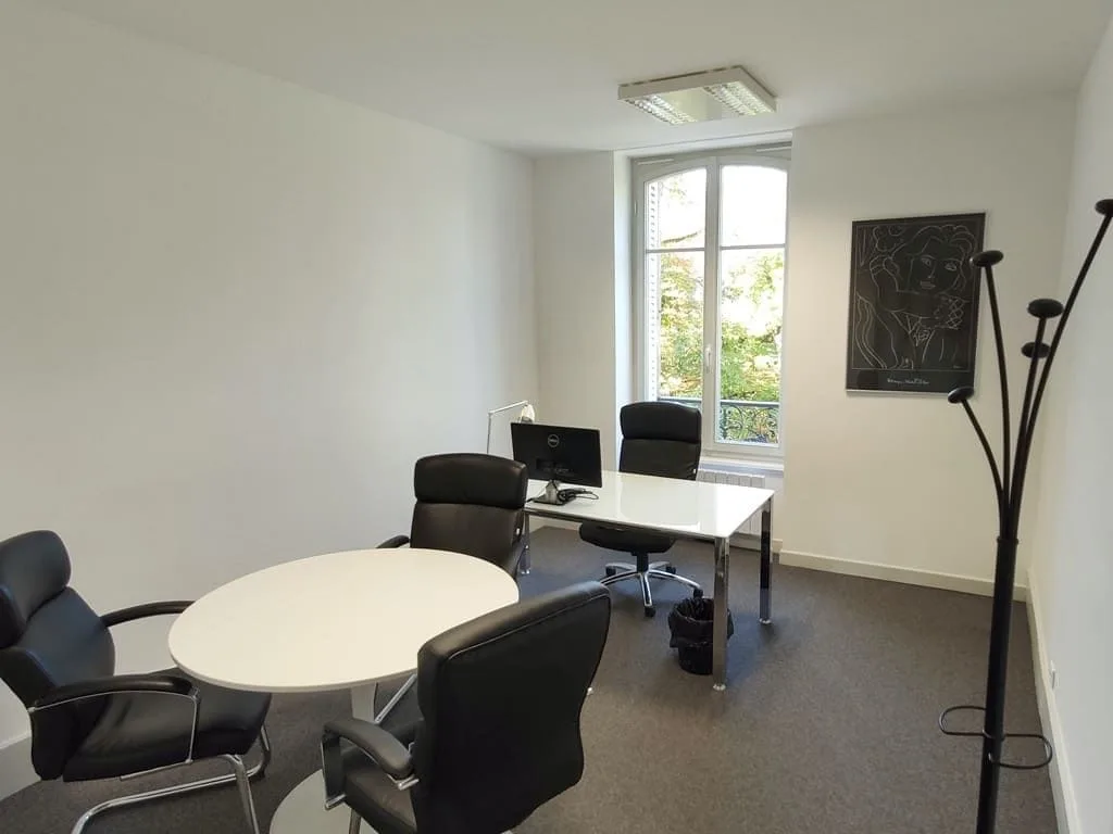 SimpliCity, Private office, 1 desk, Strasbourg