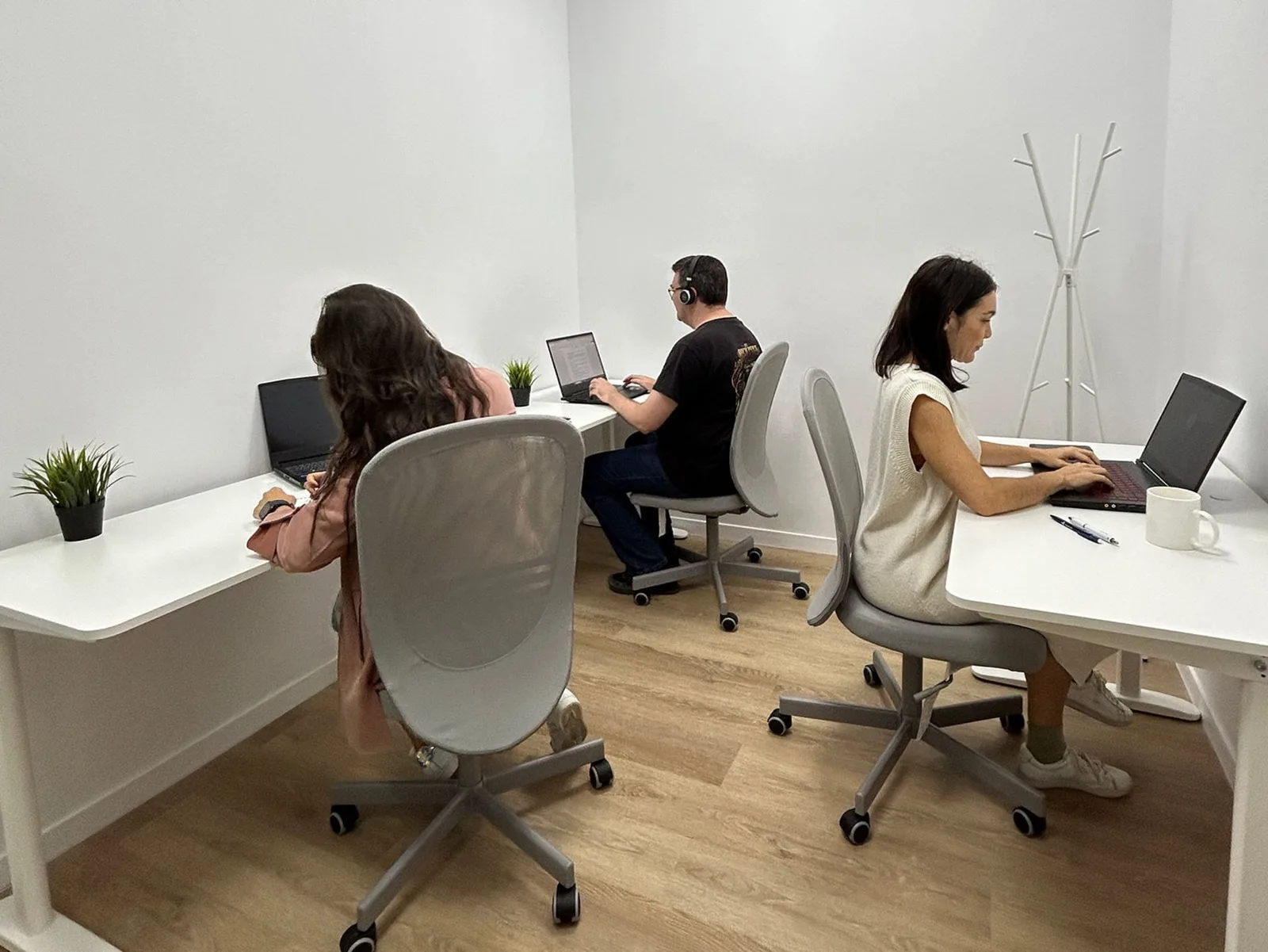 Simur Spaces Málaga, Despacho privado con 4 puestos, Málaga