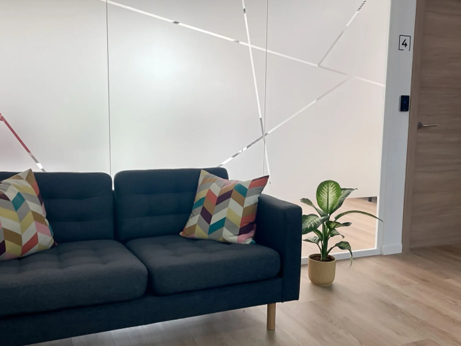 Simur Spaces Málaga, Zona de descanso, Málaga