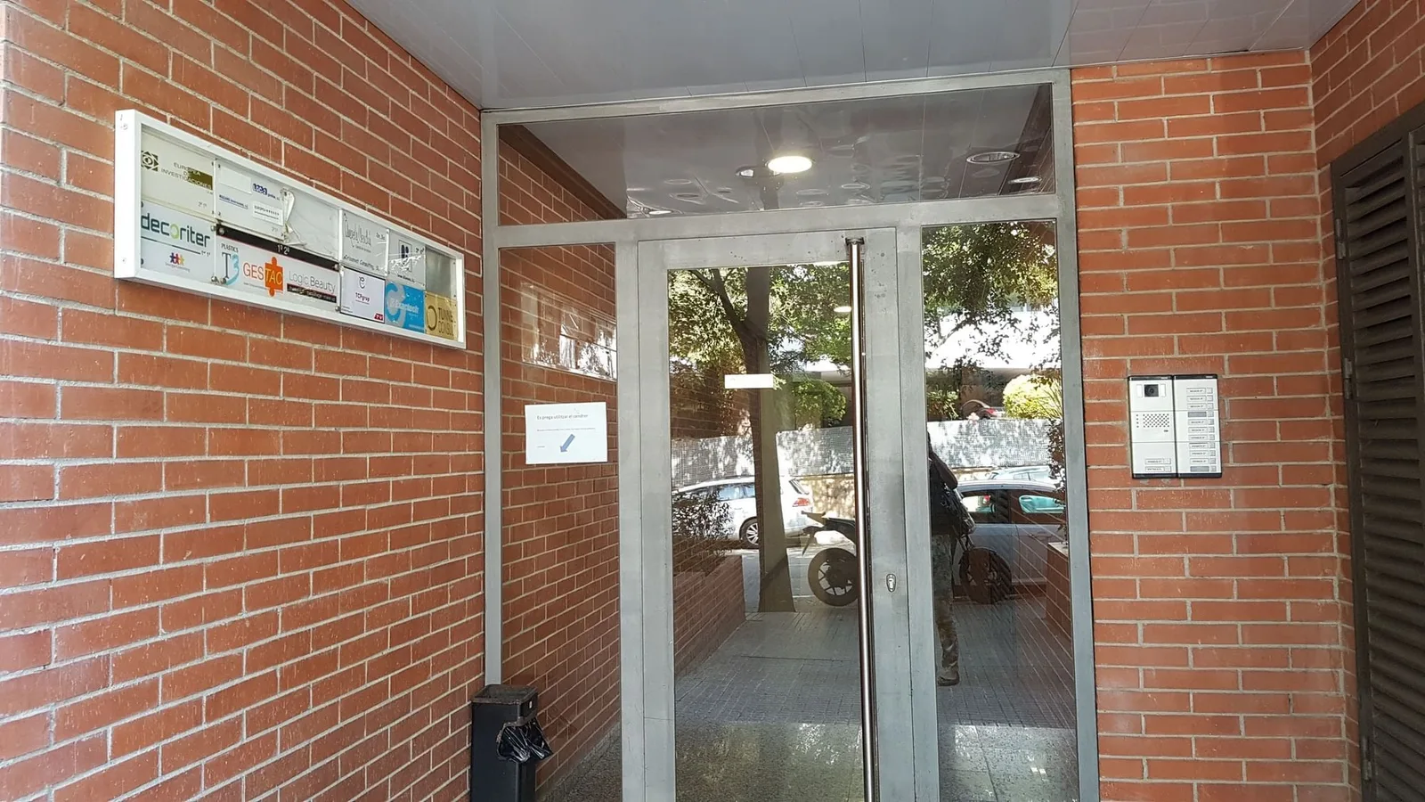 Sinergia Coworking Barcelona, Fachada del edificio, Sant Cugat del Vallès