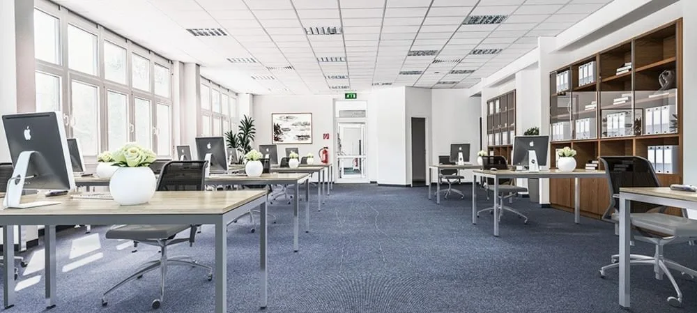 Sirius Business Park Berlin-Borsigwerke, Großraumbüro, Berlin