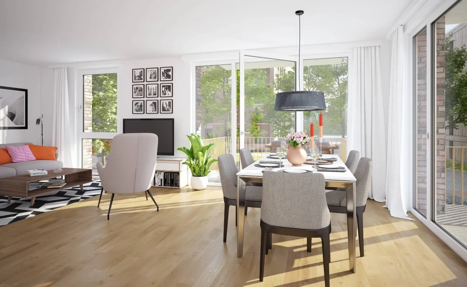 Sirius Business Park Bremen HR, Lounge, Bremen