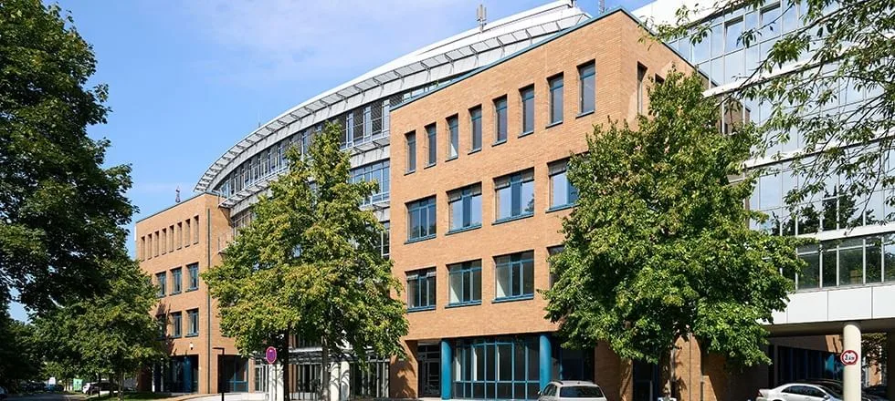 Sirius Business Park Düsseldorf-Airport, Gebäudefassade, Düsseldorf