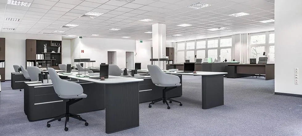 Sirius Business Park Essen, Großraumbüro, Essen