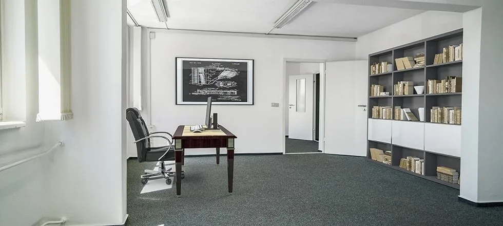 Sirius Business Park Fellbach, Privatbüro mit 1 Arbeitsplatz, Fellbach