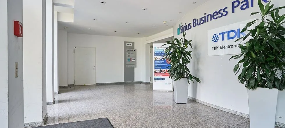 Sirius Business Park Heidenheim - Lager mieten, Reception, Heidenheim an der Brenz