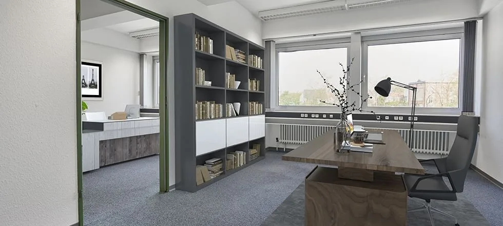 Sirius Business Park Ludwigsburg, Privatbüro mit 1 Arbeitsplatz, Ludwigsburg