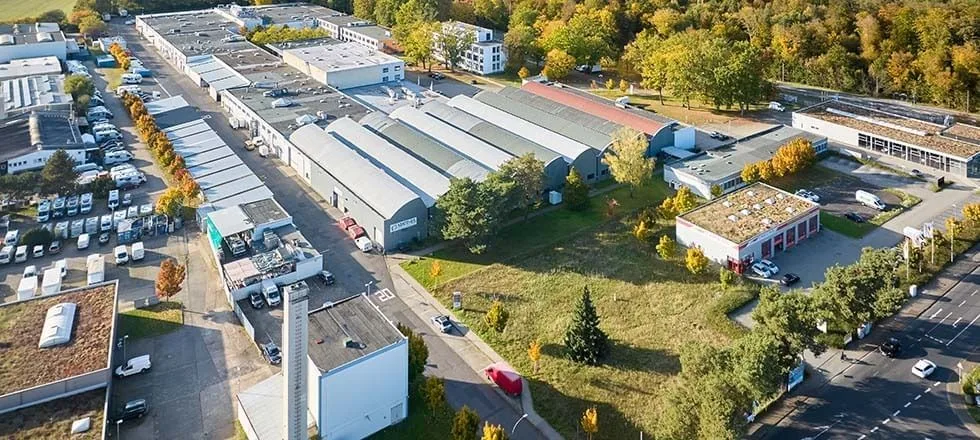 Sirius Business Park Maintal-Mitte, Gebäudefassade, Maintal