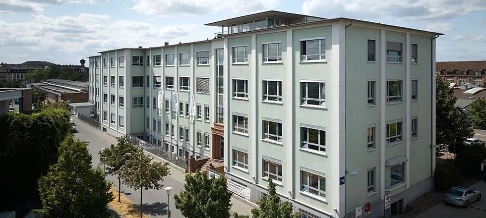 Sirius Business Park Mannheim, Building facade, Mannheim