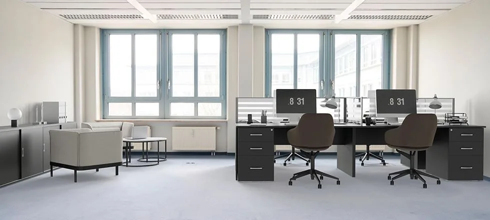 Sirius Business Park München-Neuaubing, Privatbüro mit 4 Arbeitsplätzen, Puchheim