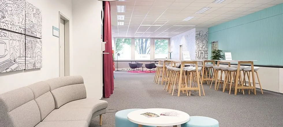 Sirius Business Park München-Neuaubing, Coworking-Space, Puchheim