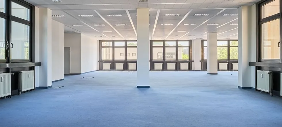 Sirius Business Park Neuss, Großraumbüro, Neuss