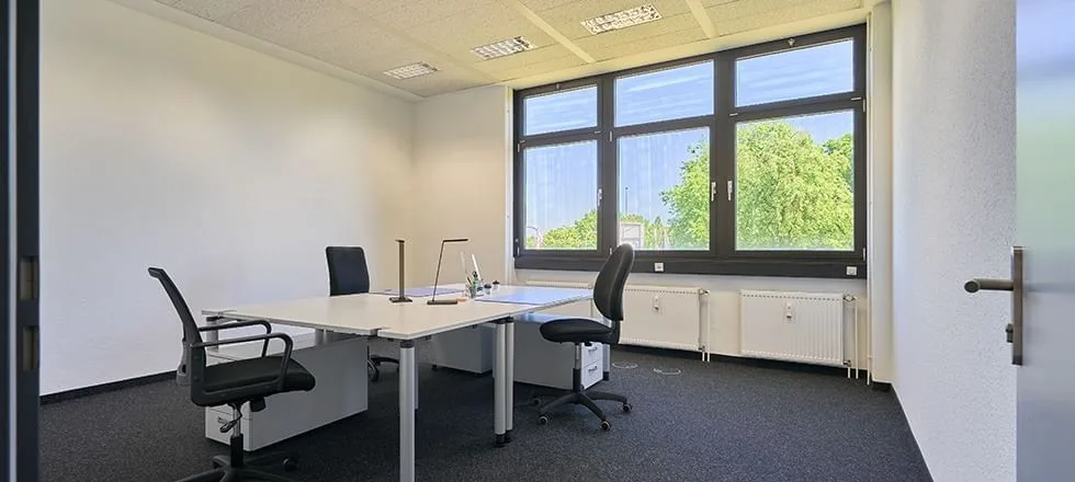 Sirius Business Park Neuss, Privatbüro mit 3 Arbeitsplätzen, Neuss