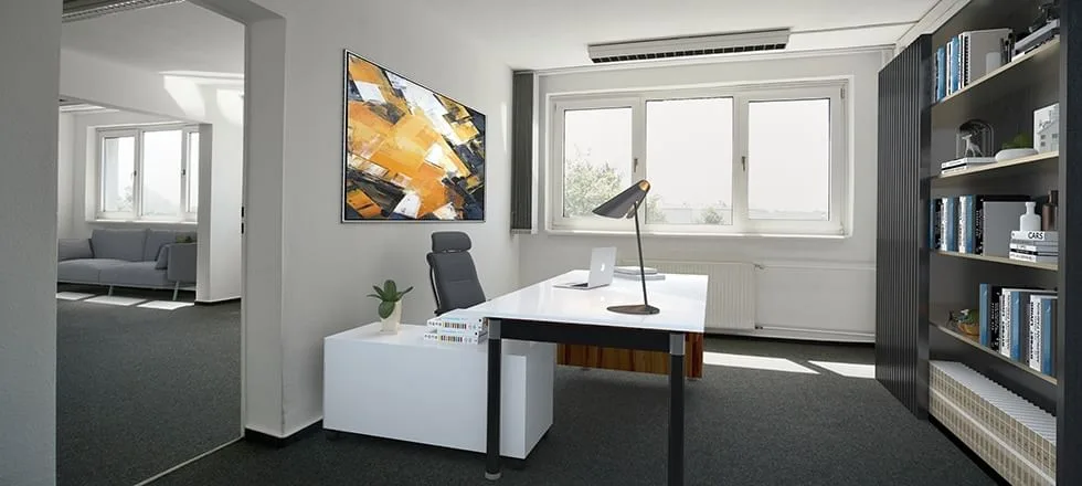 Sirius Business Park Rostock, Private office, 1 desk, Rostock