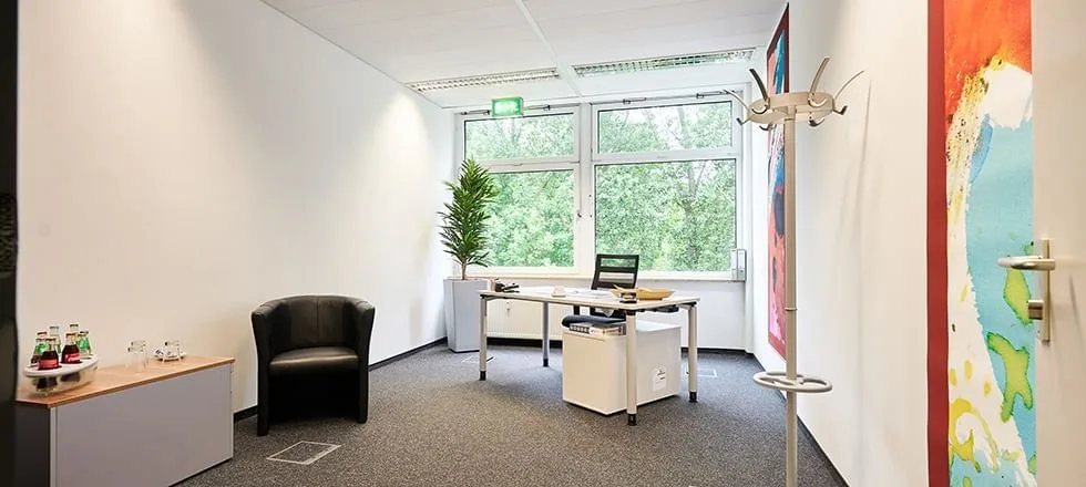 Sirius Business Park Schenefeld, Private office, 1 desk, Schenefeld