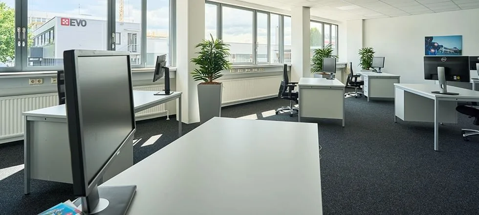 Sirius Office Center Fellbach, Großraumbüro, Fellbach