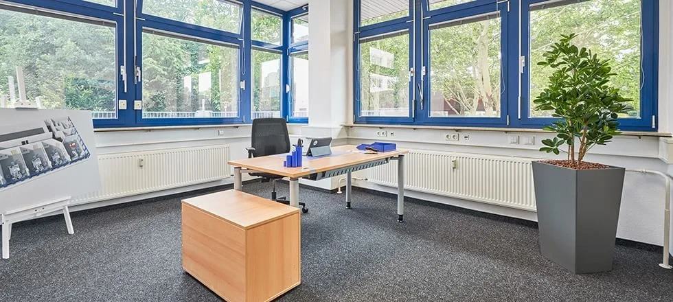 Sirius Office Center Frankfurt, Privatbüro mit 1 Arbeitsplatz, Frankfurt am Main