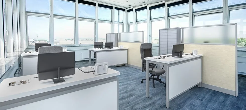 Sirius Office Center Frankfurt, Privatbüro mit 4 Arbeitsplätzen, Frankfurt am Main