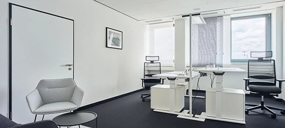 Sirius Office Center Frankfurt, Privatbüro mit 2 Arbeitsplätzen, Frankfurt am Main