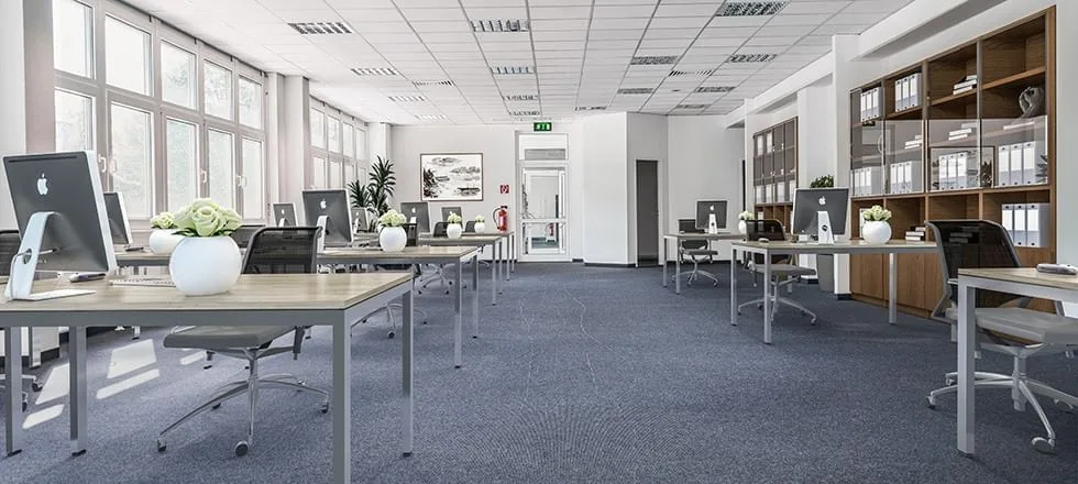 Sirius Office Center Grasbrunn, Großraumbüro, Grasbrunn