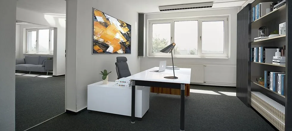 Sirius Office Center Grasbrunn, Privatbüro mit 1 Arbeitsplatz, Grasbrunn