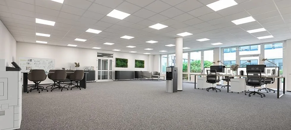 Sirius Office Center Hamburg, Großraumbüro, Norderstedt
