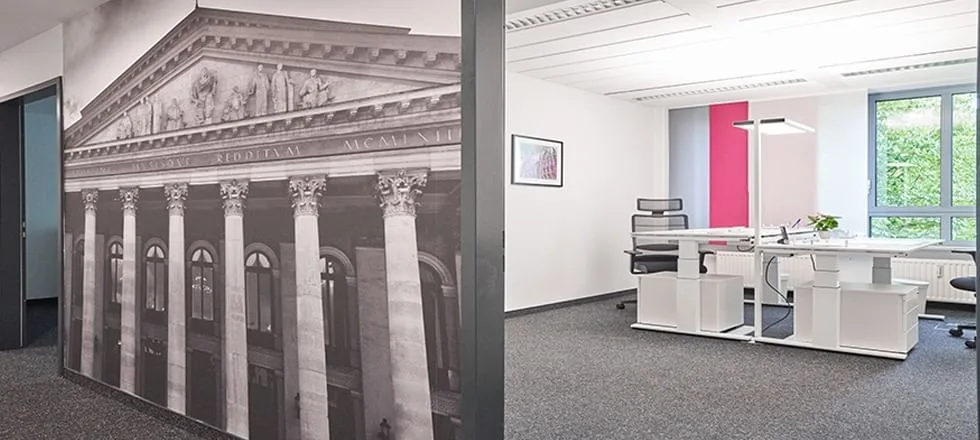 Sirius Office Center München-Airport, Private office, 2 desks, Hallbergmoos