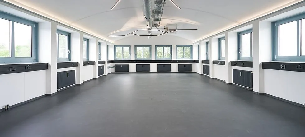 Sirius Office Center München-Airport, Großraumbüro, Hallbergmoos
