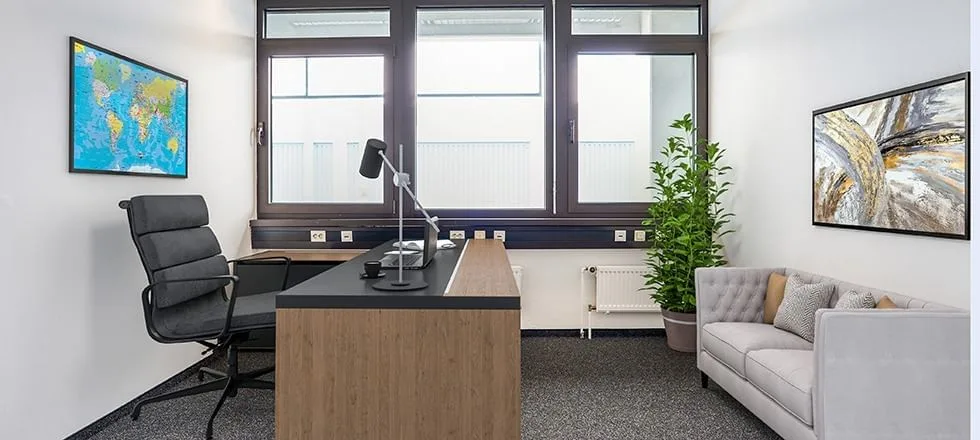 Sirius Office Center Wiesbaden, Privatbüro mit 1 Arbeitsplatz, Wiesbaden