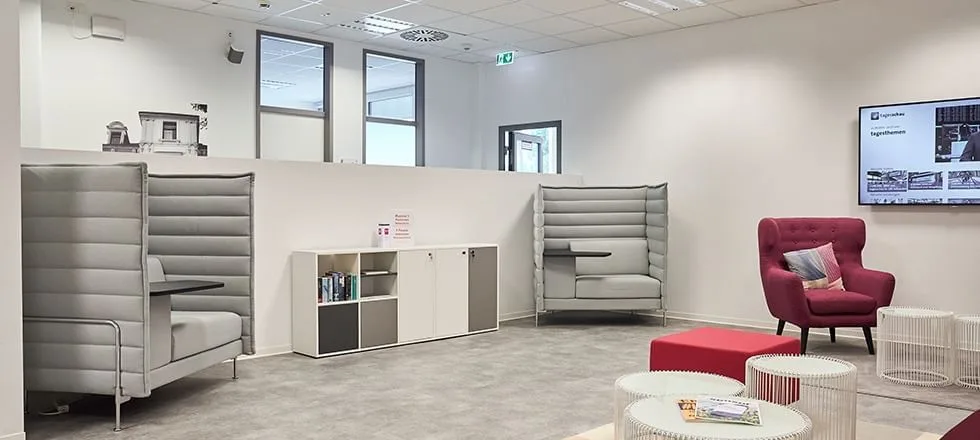 Sirius Office Center Wiesbaden, Lounge, Wiesbaden