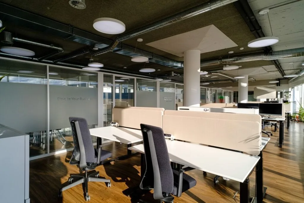 sitEX Powerhouse, Großraumbüro, Muttenz