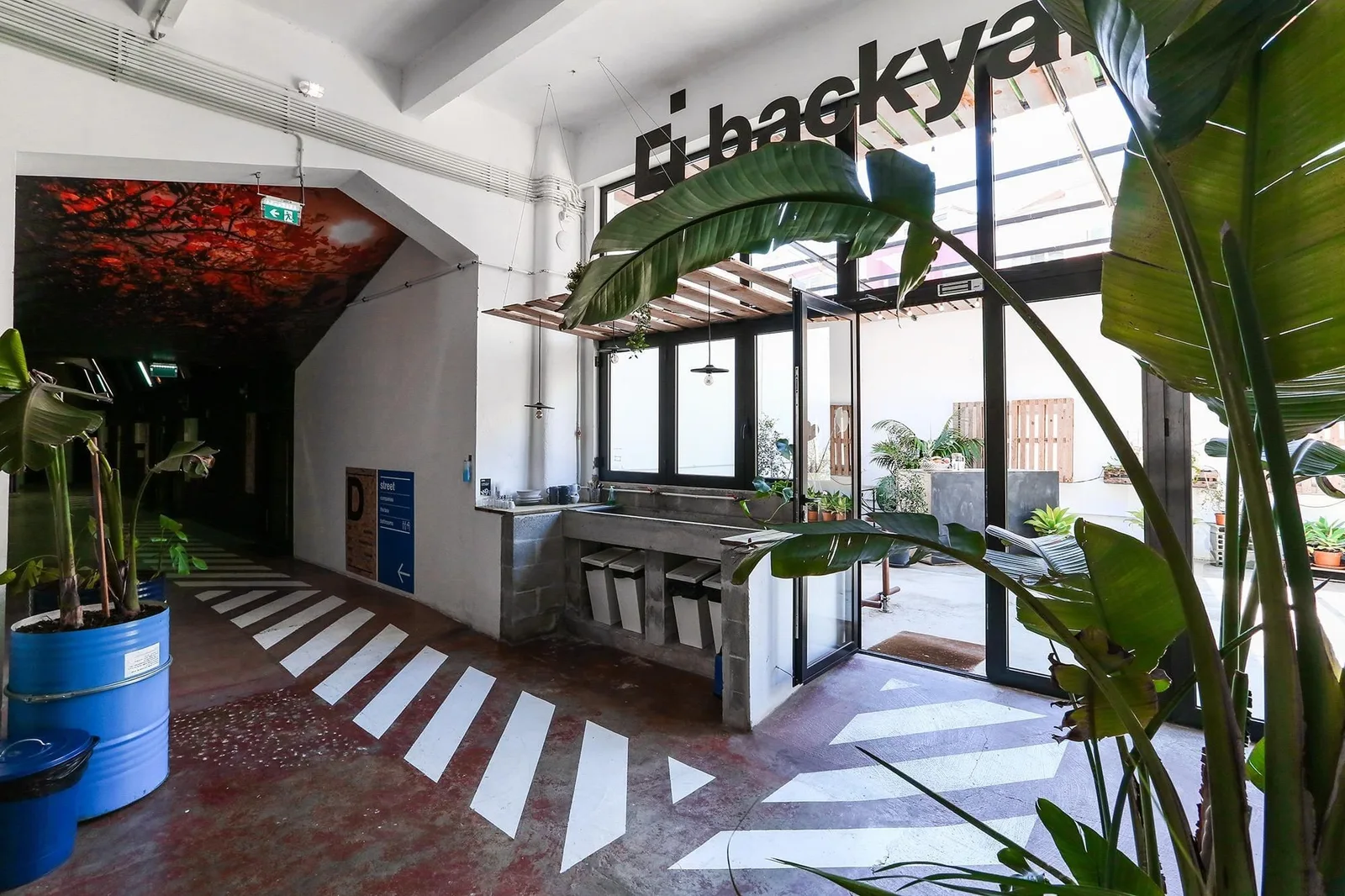 Sitio Work Alto São João, Zona comum, Lisboa
