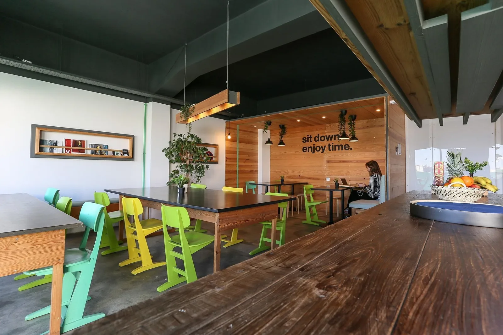 Sitio Work Alvalade, Cafétéria, Lisbonne