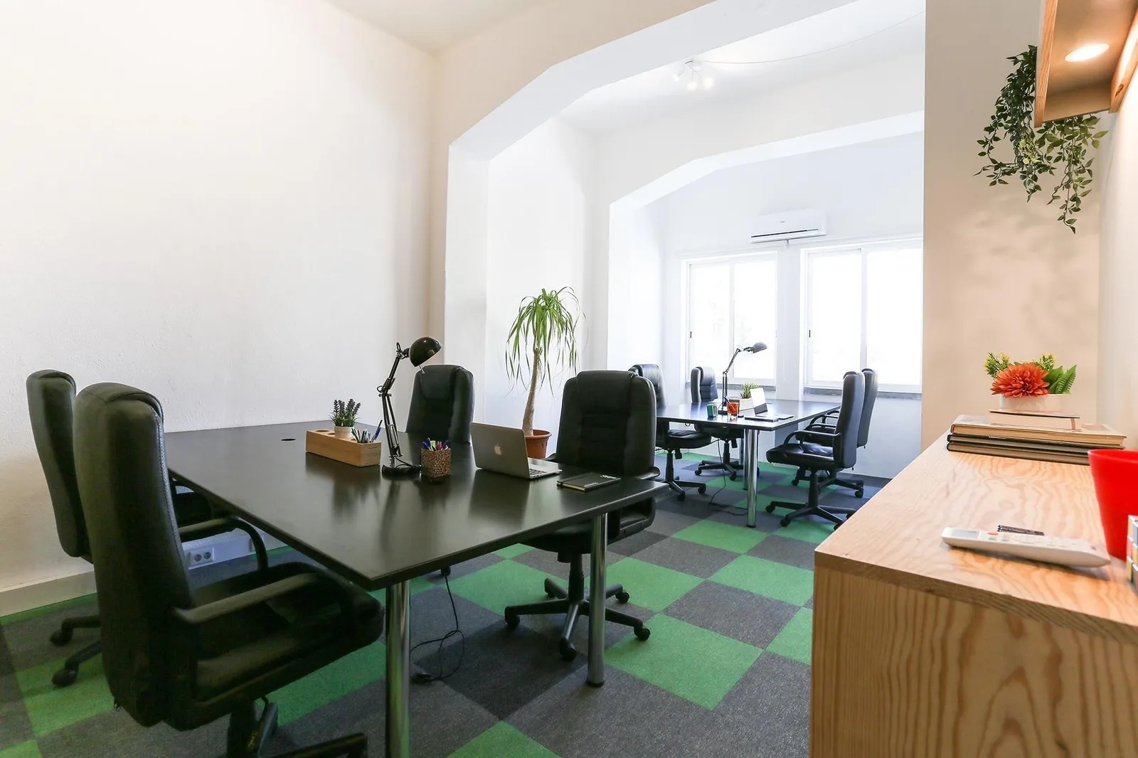 Sitio Work Alvalade, Bureau privatif 8 postes, Lisbonne