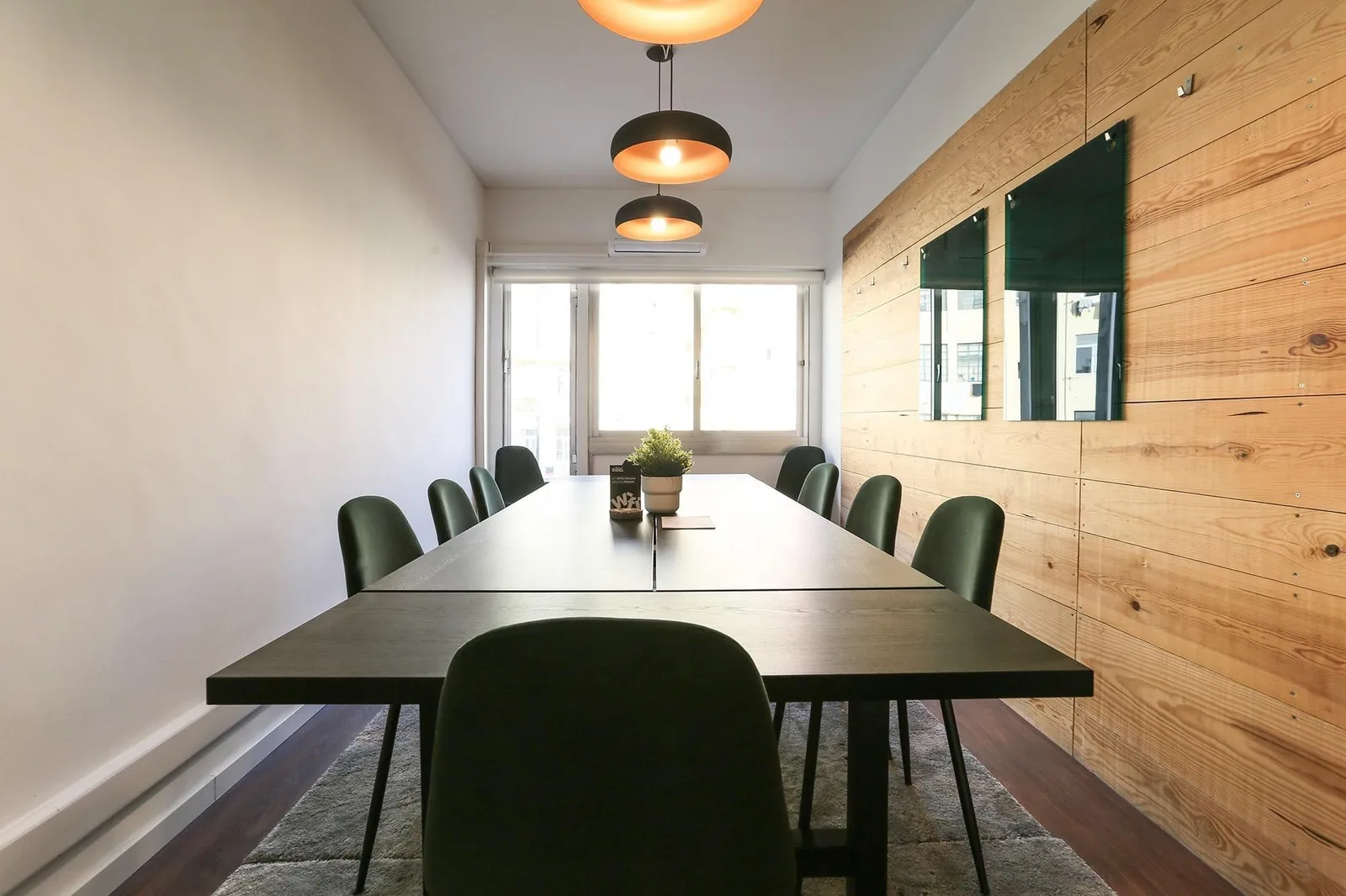 Sitio Work Avenida, Salle de réunion 10 personnes, Lisbonne