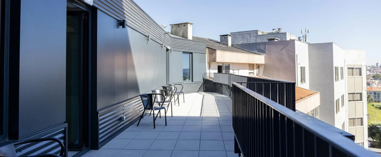 Sitio Work Gaia, Terrasse et espace extérieur, Vila Nova de Gaia