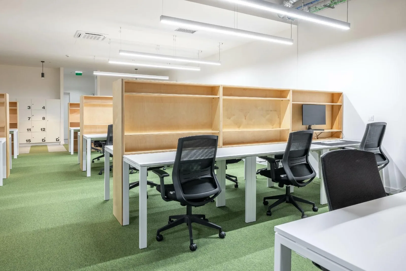 Sitio Work Guimarães, Open-plan office, Guimarães