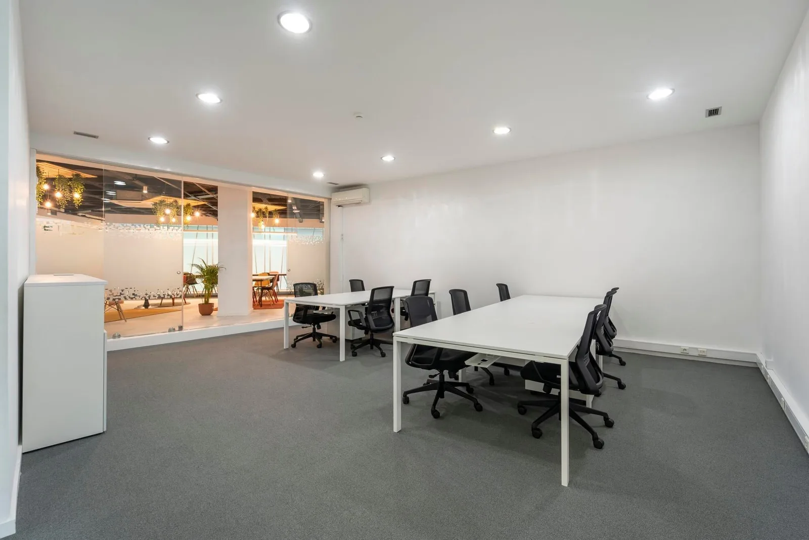 Sitio Work Guimarães, Private office, 10 desks, Guimarães