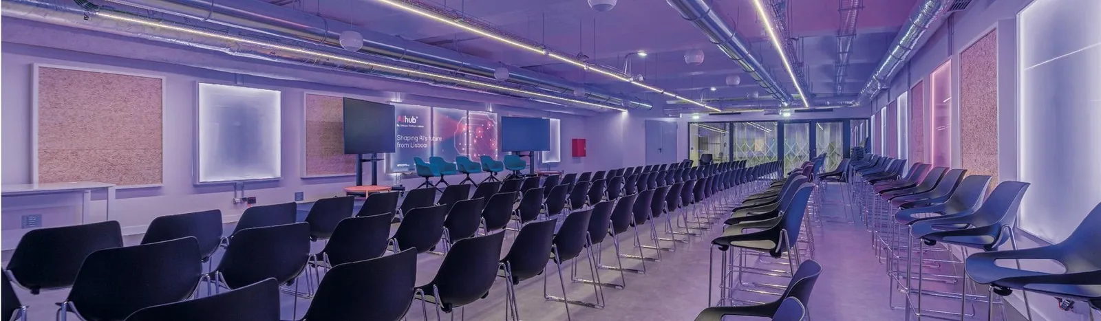 Sitio Work Hub AI, Auditorium, Lisbon