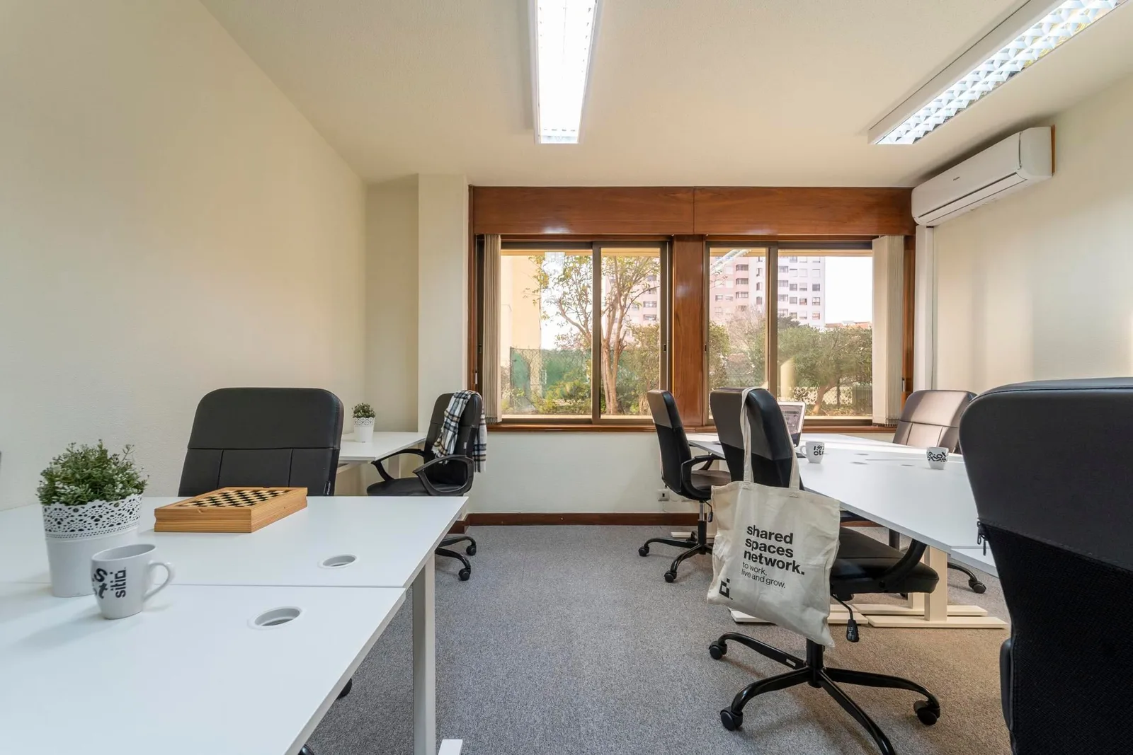 Sitio Work Sete Rios, Escritório privativo com 6 postos, Lisboa