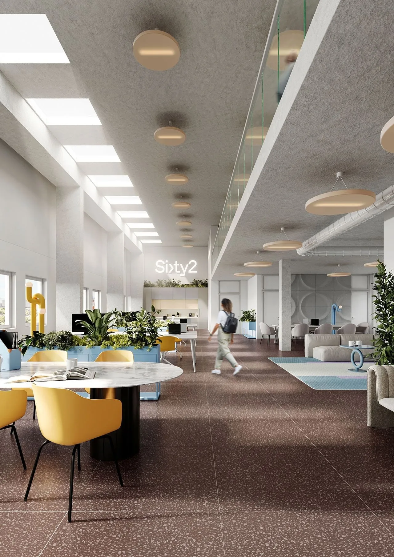 Sixty2 Berlin, Coworking space, Berlin